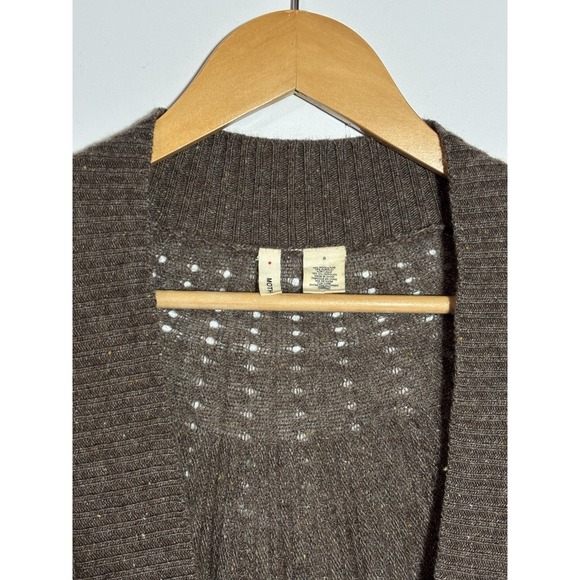 Anthropologie Moth Wool Batwing Dolman Sleeve Cardigan Womens Size M - Picture 4 of 10